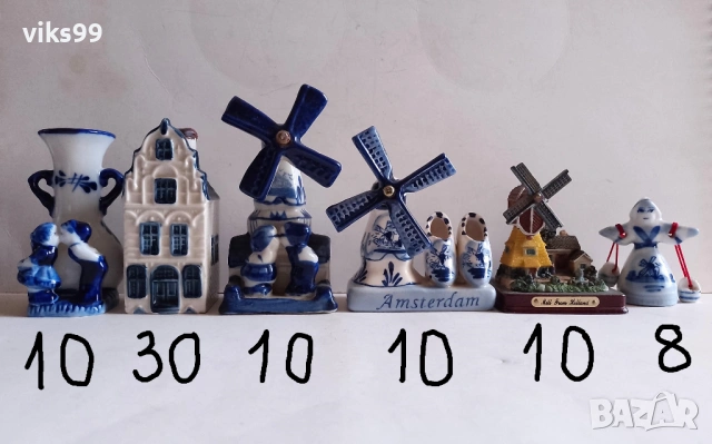 Сувенири от London, Dubai и Холандия, снимка 11 - Колекции - 50879077