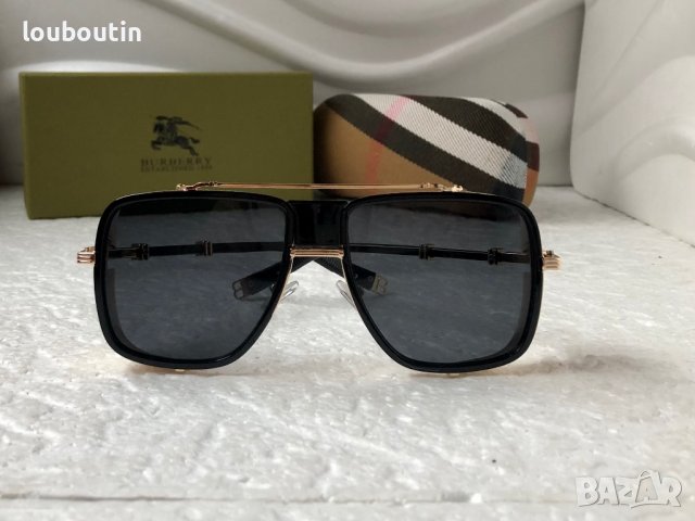 Burberry мъжки слънчеви очила маска, снимка 2 - Слънчеви и диоптрични очила - 38914807