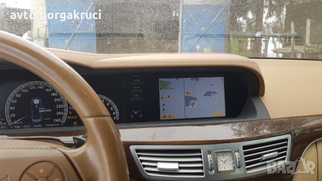 Mercedes S 350 3,5i 320 420 500 600 на части, снимка 15 - Автомобили и джипове - 15896761