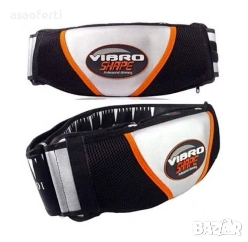 🔥 Vibro Shape Професионален Колан за Отслабване и Оформяне – Вибромасаж и Сауна Ефект, снимка 4 - Масажори - 52552693