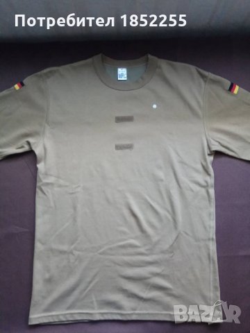 Военни тениски (T-Shirt) на Бундесвера, снимка 2 - Тениски - 26209055