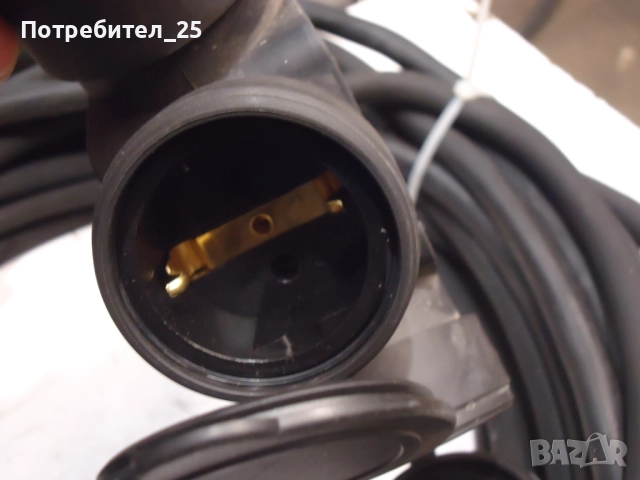 Монофазен удължител 23м , снимка 4 - Други инструменти - 52286388