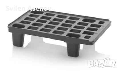 Пластмасов палет 60 х 40 х 14 см