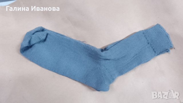 Вълнени "войнишки" чорапи, снимка 2 - Мъжки чорапи - 43000269