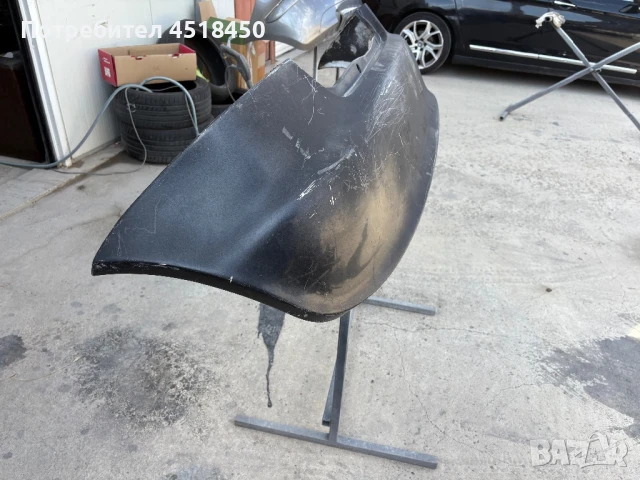 Задна броня за Mercedes Benz A-Class W168, снимка 2 - Части - 51122167
