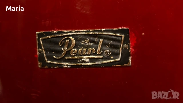 Маршов барабан Pearl-34см/24см, снимка 3 - Ударни инструменти - 50859509