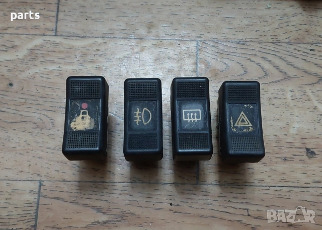 Бутони Рено 19 4бр., снимка 2 - Части - 53346343