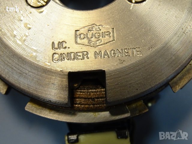 Съединител електромагнитен Binder Magnete 82 113 09C1 multi-disc electromagnetic clutch, снимка 7 - Резервни части за машини - 37994195