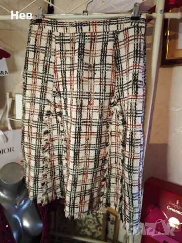 Комплект пола и блуза Zara с допълнителен подарък , снимка 4 - Комплекти - 48819670