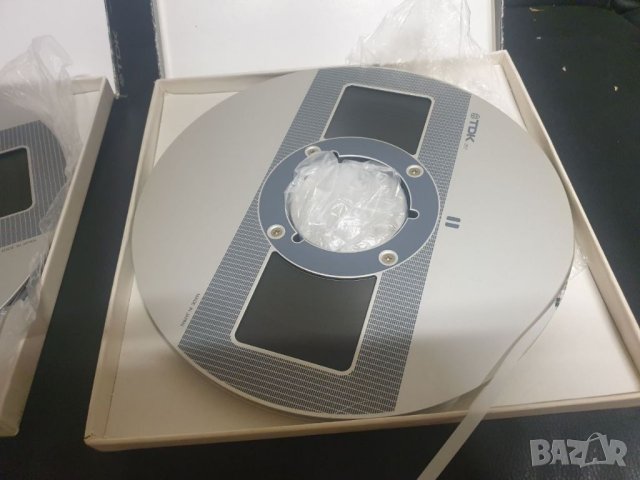 Лот от 2бр метални магнетофонни ролки 26,5см 10,5" TDK Backcoated В много добро състояние. Комплекта, снимка 3 - Други музикални жанрове - 40315970
