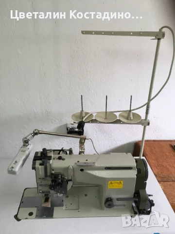 двуиглова шевна машина Mitsubishi LT2-2250, снимка 2 - Шевни машини - 50730567