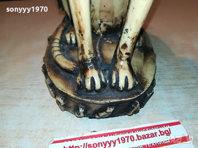 ⭐️КОТКА 30СМ-ВНОС ФРАНЦИЯ 0210221034L, снимка 14 - Антикварни и старинни предмети - 38188632