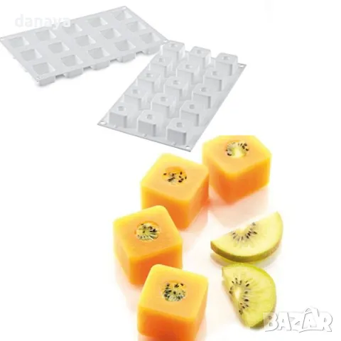 5526 Силиконова форма за плодови ледчета Sushi Maki, снимка 3 - Форми - 48234833