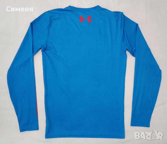 Under Armour UA Alter Ego Superman Compression оригинална блуза L, снимка 5 - Спортни дрехи, екипи - 44046692