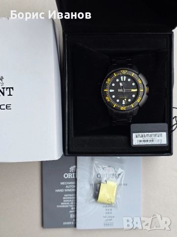 Orient M Force - RA-AC0L06B00B Лимитирана серия , снимка 2 - Мъжки - 52572236