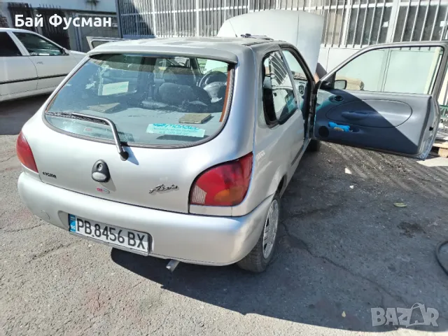 Форд Фиеста 1,25 бензин Ford Fiesta, снимка 3 - Автомобили и джипове - 48462097