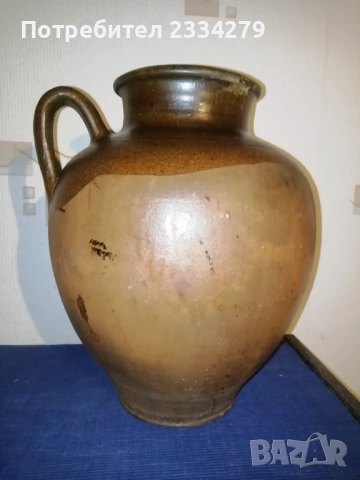 Стари глинени-каменни съдове от различни години и грънчари. , снимка 8 - Антикварни и старинни предмети - 52830110