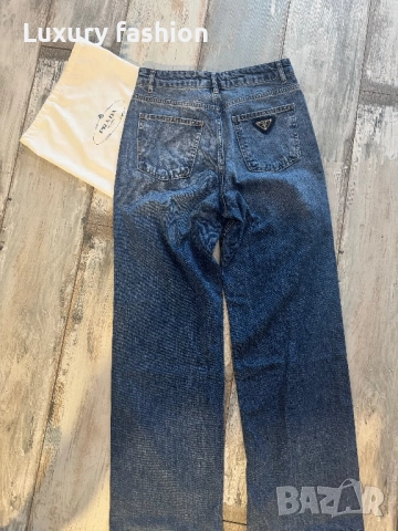 Дамски дънки Prada, снимка 8 - Дънки - 52464164