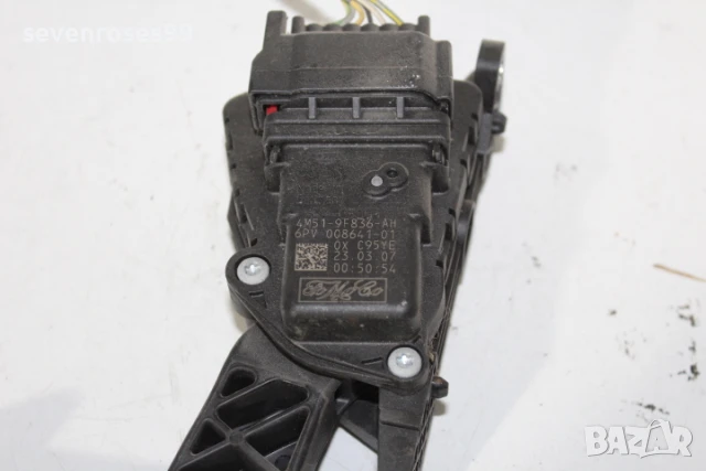 Педал газ потенциометър Мазда 3 2008 2.3i 158hp Mazda 3 седан  4M51-9F836-AH, снимка 2 - Части - 51255550