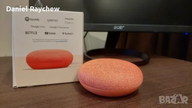 Продавам Google Home Mini!