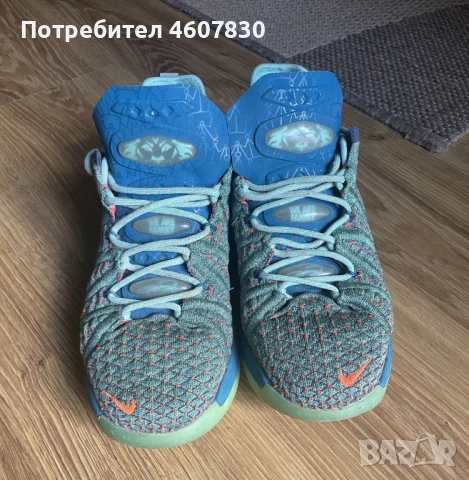 Баскетболни обувки Nike LeBron James 18, снимка 3 - Детски маратонки - 51877842