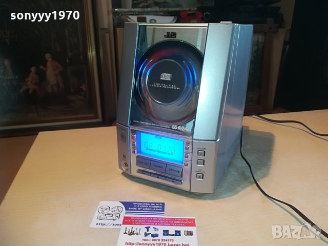 JVC UX-V330R CD/DECK/TUNER/AMPLI-ВНОС GERMANY, снимка 13 - Аудиосистеми - 28363012