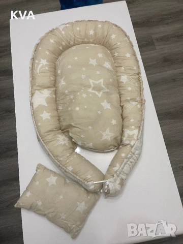 Двулицево гнездо за бебе, снимка 2 - Други - 53263858