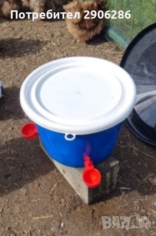 Автоматични поилки за птици, снимка 4 - За птици - 38953797