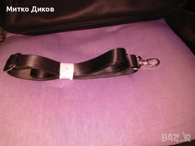 Чанта за лаптов промазан плат маркова на Hama Miami 41х31х7см, снимка 2 - Чанти - 47307366