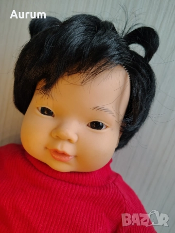 Кукли(Miniland&Les pluminis)+дрешки и ваничка, снимка 10 - Кукли - 51878367