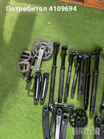 Части за велосипеди , снимка 4 - Части за велосипеди - 52224875