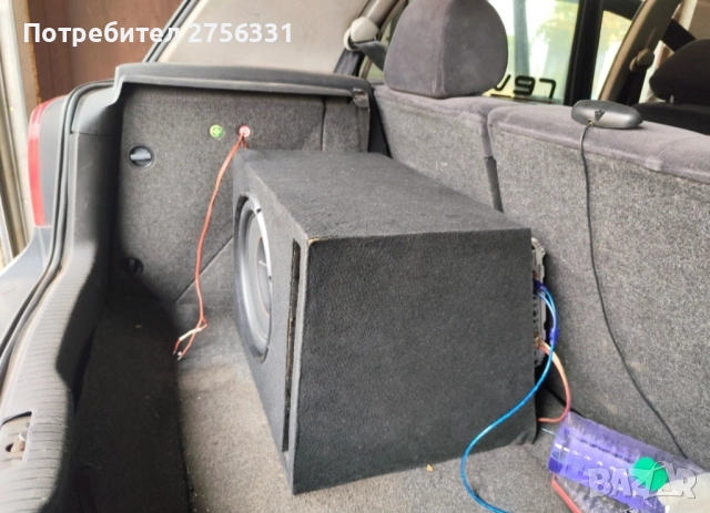 Комплект бас каса Pioneer D12d2 и моноблок Lanzar vibe 1000.1D, снимка 2 - Други - 52345267