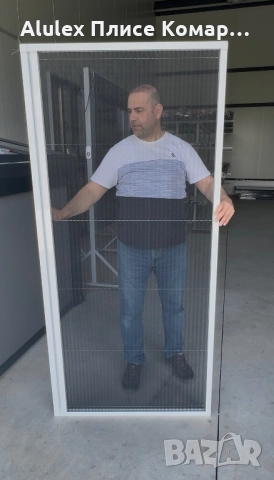 Плисе комарник / Изработка и монтаж 🛠️, снимка 8 - Дограми - 52538721