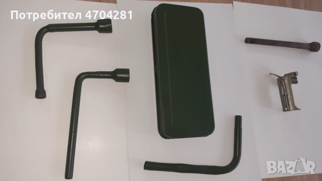 Продавам оригинални части и инструменти за руски коли