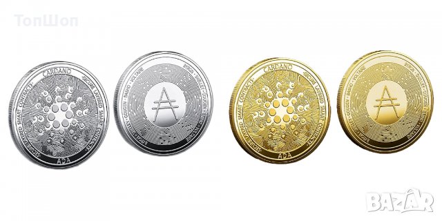 Кардано А монета / Cardano A Coin ( ADA ), снимка 2 - Нумизматика и бонистика - 32691074