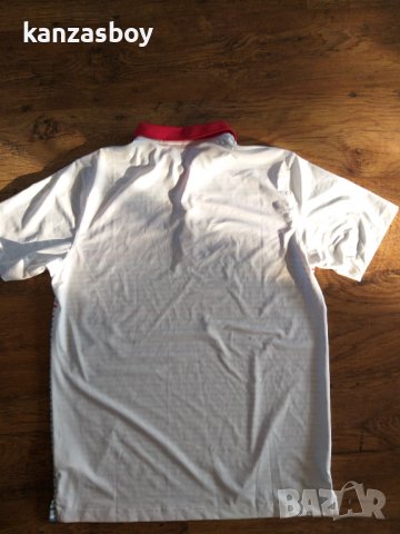puma golf - страхотна мъжка тениска КАТО НОВА, снимка 7 - Тениски - 36991214
