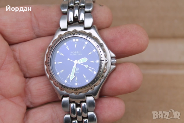 Мъжки часовник ''Fossil'', снимка 2 - Мъжки - 52755459