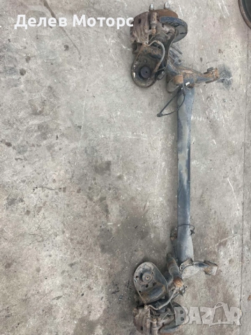 Заден мост оборудван от Hyundai I20 1.1 CRDI, 75 кс, 6 ск., двигател D3FA, скоростна кутия U45MCH, снимка 2 - Части - 52321068