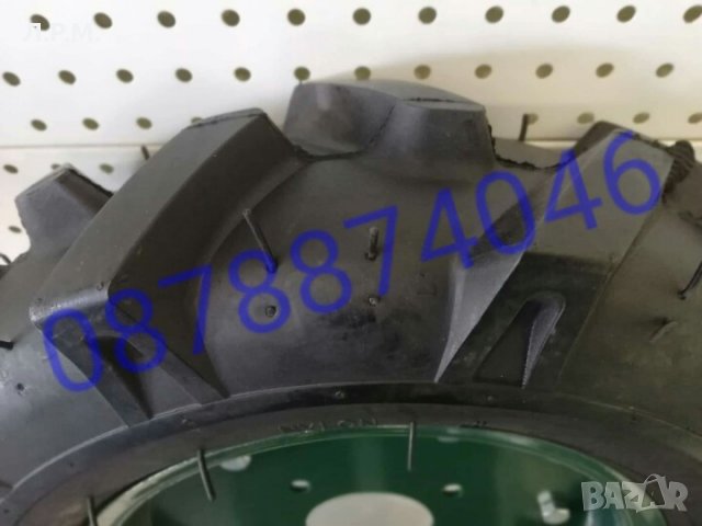 К-т Външна и вътрешна гуми с джанта 5×12 за мотофреза/ моноблог, снимка 4 - Гуми и джанти - 28048625