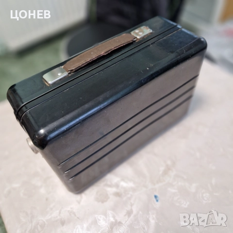 Стар руски грамофон + оригинални винилови плочи, снимка 3 - Антикварни и старинни предмети - 52790638