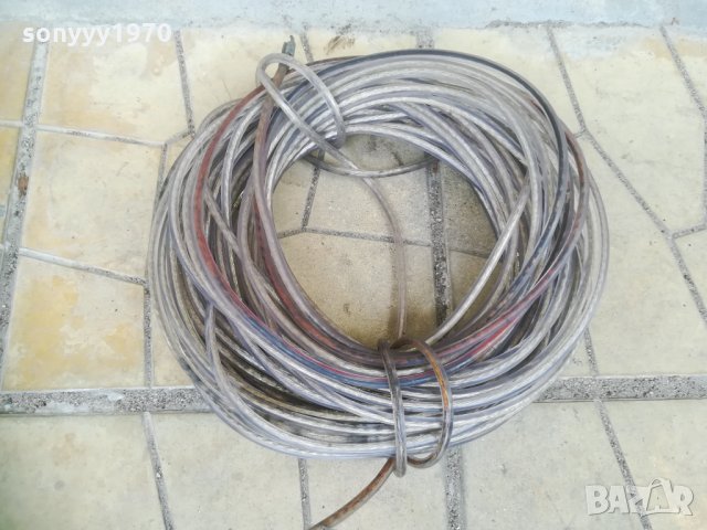 въже от тир за простор-стоманено с изолация-30м 0304211055, снимка 6 - Аксесоари и консумативи - 32406227