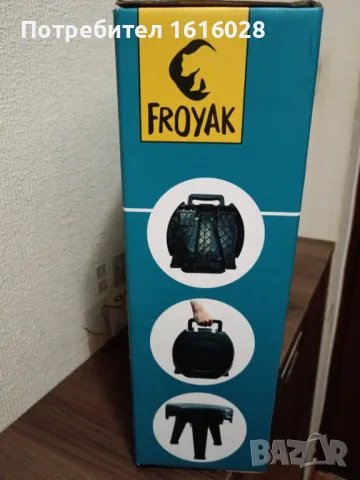 Преносима тоалетна Froyak за къмпинг., снимка 12 - Химически тоалетни - 50354183