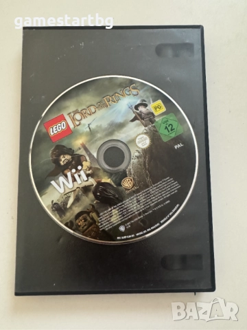 Lego Lord of the Rings за Wii / Wii U