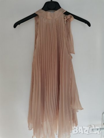 Елегантна блуза без ръкав, снимка 2 - Корсети, бюстиета, топове - 43942347