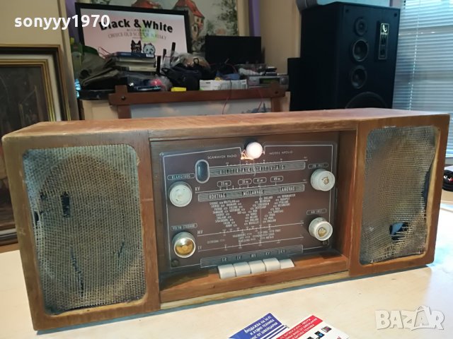 *scaniavox radio-modell apollo sweden 1007211554