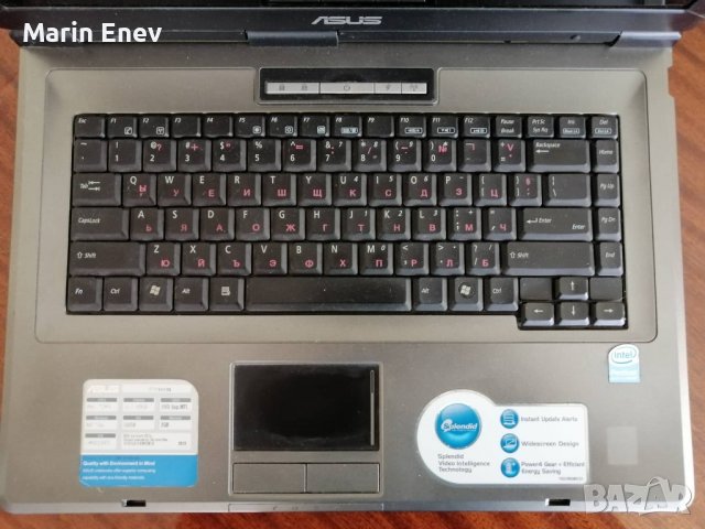 Лаптоп Asus X51L, снимка 4 - Лаптопи за дома - 37605774