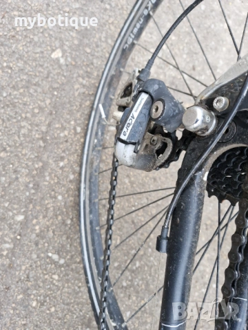 Дамски планински бегач GUDEREIT 28"  алуминиев, снимка 7 - Велосипеди - 53305089