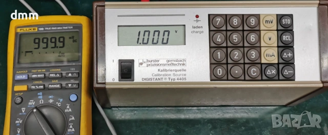 Калибратор напрежение ток Burster Digistant 4405, снимка 2 - Друга електроника - 53575957