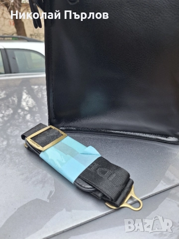 Продавам чисто нова кожена чанта, снимка 4 - Чанти - 52373264