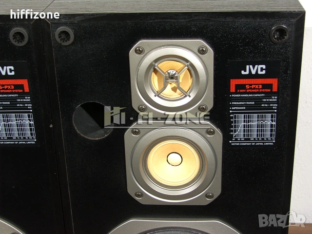 Тонколони   JVC s-px3 /2 , снимка 7 - Тонколони - 53508496